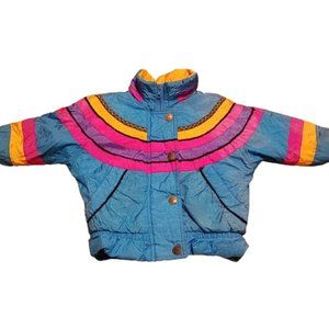 Paramount Kids Vintage 90s Winter Jacket | Men's 3